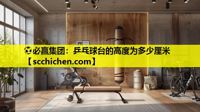 ⚽必赢集团：乒乓球台的高度为多少厘米