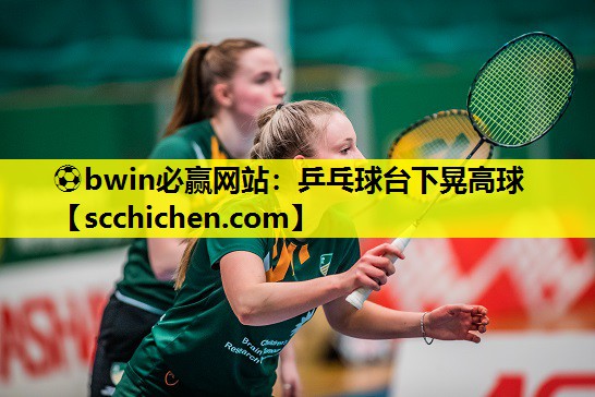 乒乓球台下晃高球