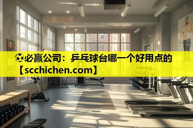 乒乓球台哪一个好用点的