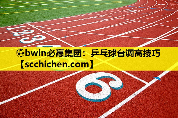乒乓球台调高技巧